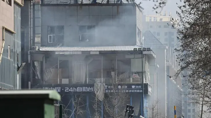 ჩინეთში, რესტორანში გაზის აფეთქების შედეგად ორი ადამიანი დაიღუპა, 26 დაშავდა