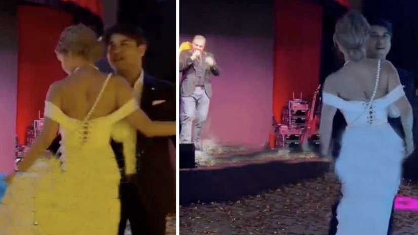 VIDEO: სასტიკად მოკლული ქალის კადრები ქორწილიდან, რომელიც დათო ხუჯაძის სიმღერაზე ცეკვავს – კადრები სოციალურ ქსელში ვრცელდება