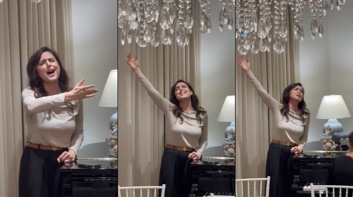 VIDEO: სოფო ნიჟარაძის საოცარი შესრულება, რომელმაც სოციალური ქსელი აალაპარაკა