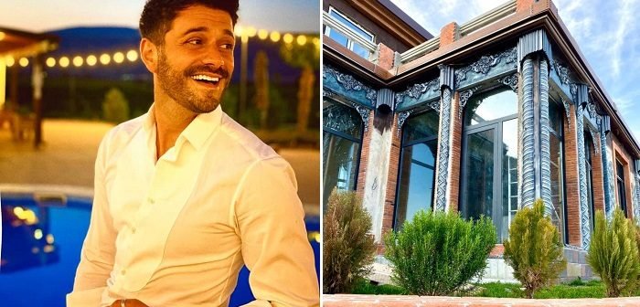 თვალებს არ დაუჯერებთ! – როგორ გამოიყურება სახლი, რომელიც რატი დურგლიშვილმა მცხეთაში საკუთარი ხელით ააშენა?