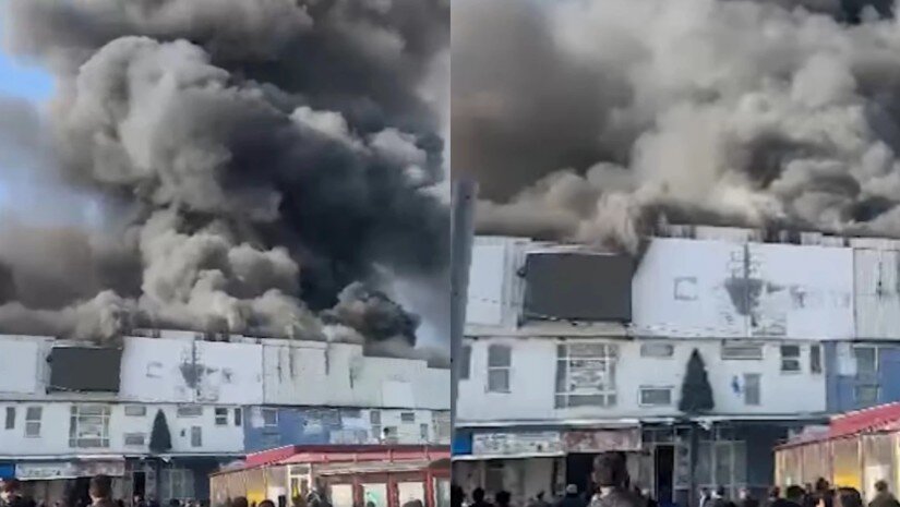 ამ წუთებში ხანძარია ლილოში