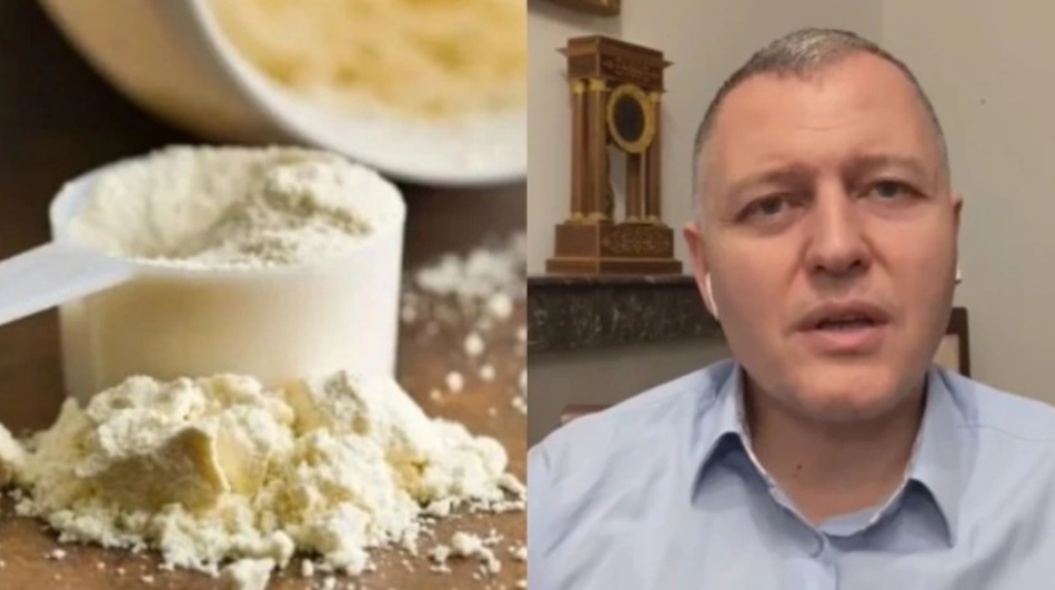 „ტყვია და კადმიუმი აღმოჩენილია „ფიტნესის“ პროტეინის ფხვნილებში, ფრთხილად იყავით!“ - რას წერს გიორგი ფხაკაძე