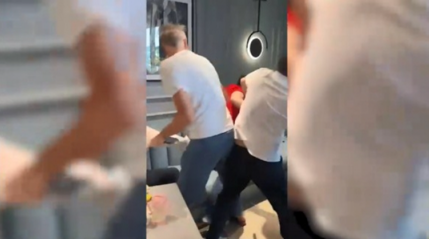 დეპუტატებსა და ლაშა გაბიტაშვილს შორის მომხდარი დაპირისპირების შემდეგ აბუ-დაბიში ერთი პირი დააკავეს