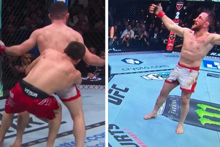 "წარმოიდგინეთ, ეს გაუკეთა მერაბმა უმარს, თან მეხუთე რაუნდში..." - შოუს ელემენტები მერაბ დვალიშვილისგან: რა შეფასებები მოჰყვა დვალიშვილი-ნურმაგომედოვის ბრძოლას