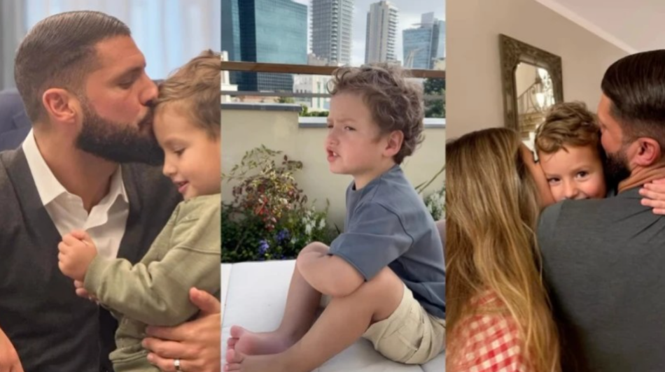 ქეთა თოფურიამ ვაჟის ფოტოები პირველად გამოაქვეყნა - ადამი 4 წლის გახდა