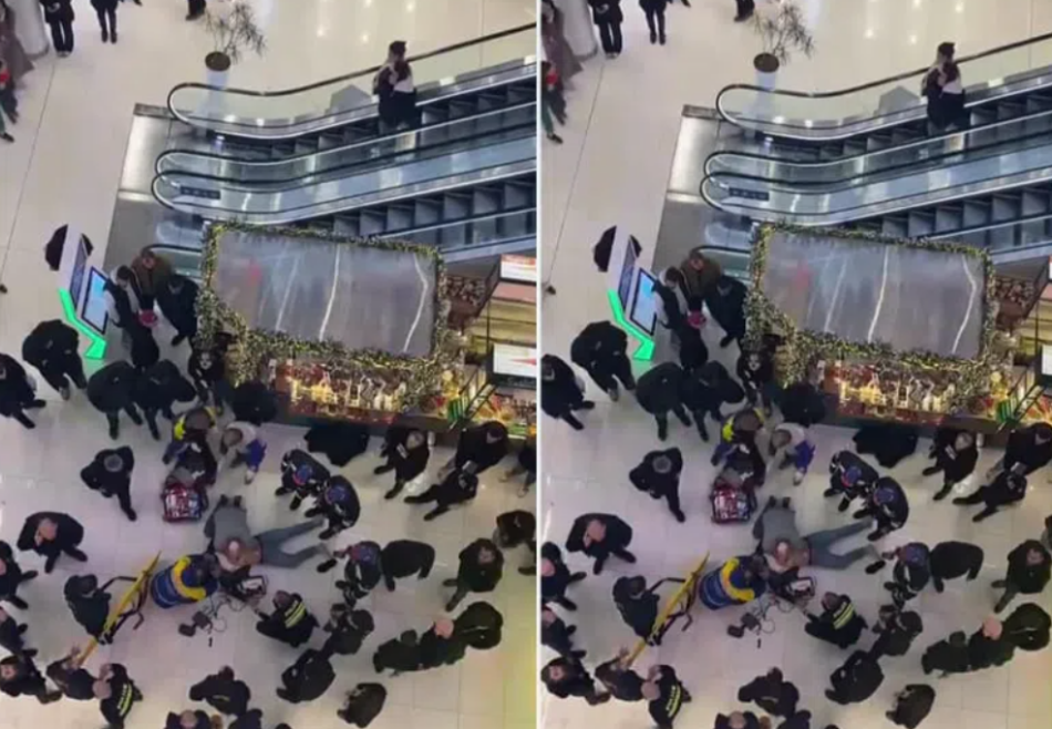 "საშინელი სანახავი იყო, ხელოვნურ სუნთქვას უკეთებდნენ" - რას ჰყვებიან თვითმხილველები გალერეა თბილისში მომხდარ შემთხვევაზე