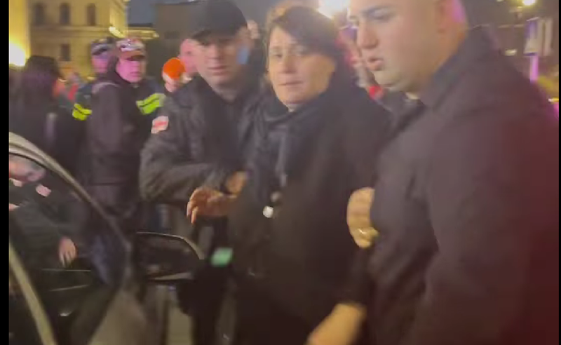 "მეჭიდავებოდნენ და სრულად გამაშიშვლეს" - ელენე ხოშტარია დიღმის იზოლატორიდან წერილს ავრცელებს