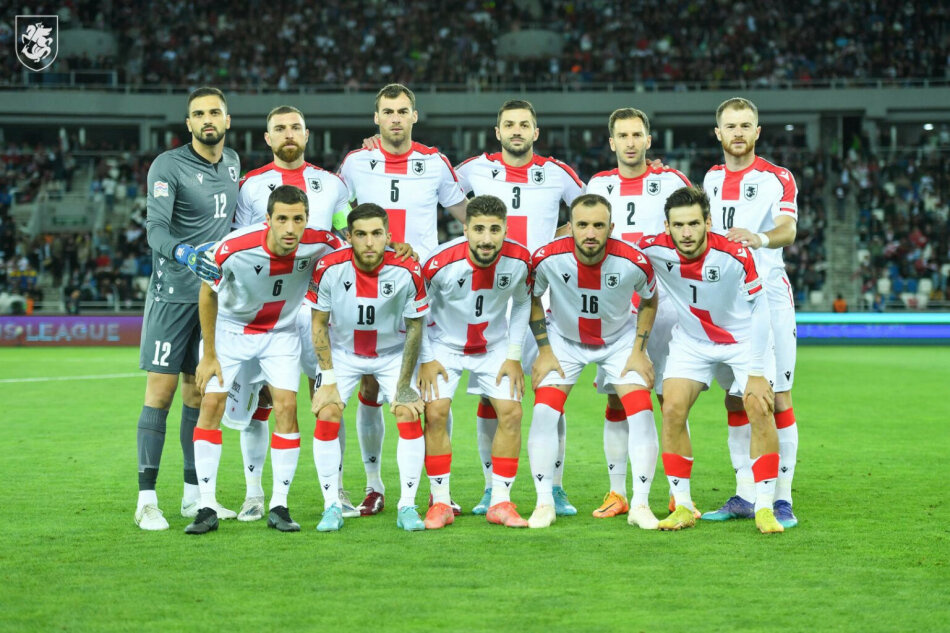 რა შეფასება მიიღეს 10-ქულიანი სისტემით საქართველოს ნაკრების ფეხბურთელებმა სომხეთთან მატჩში ?