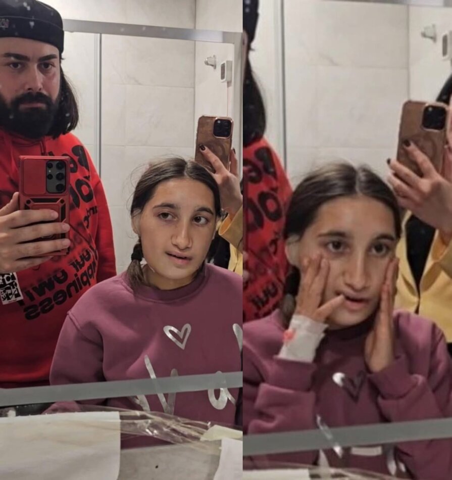 „მარიამმა მისი „ახალი სახე“ დაინახა… და აი ის, რასაც ყველა ველოდებოდით…“ – დანტესი გოგონას პირველ ემოციებს გვიზიარებს