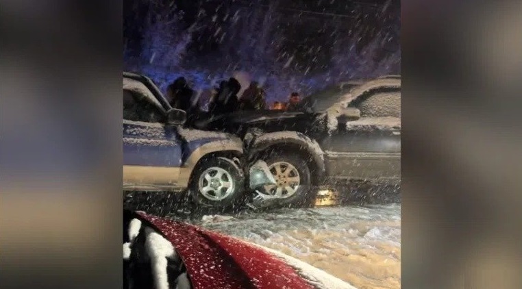 უმძიმესი ავარია საბადურში - არის მსხვერპლი