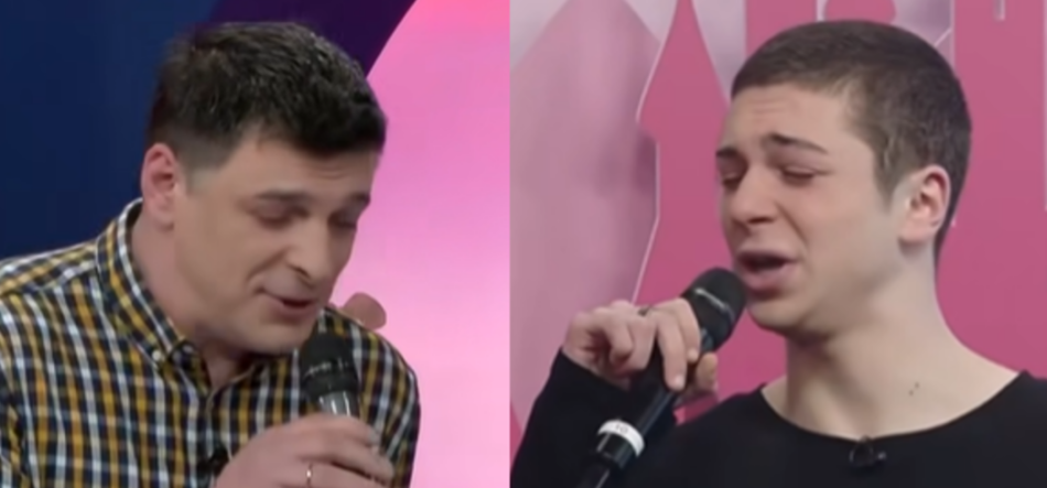 ვიდეო : ,,მზითა და მთვარით ამავსე” – როლანდ ოქროპირიძე შვილთან ერთად ამღერდა