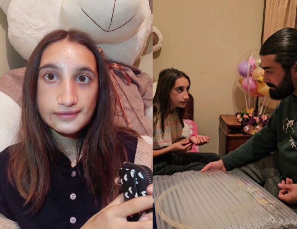 მარიამმა ხალხისგან უამრავი საჩუქარი მიიღო – ნახეთ როგორ გაახარა გოგონა დანტესმა