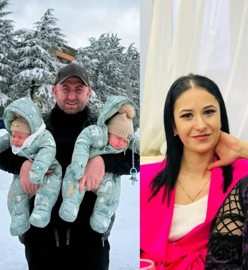 როდესაც სიტყვები ზედმეტია – გიგა ცხელიშვილმა შვილები დედის საფლავთან მიიყვანა