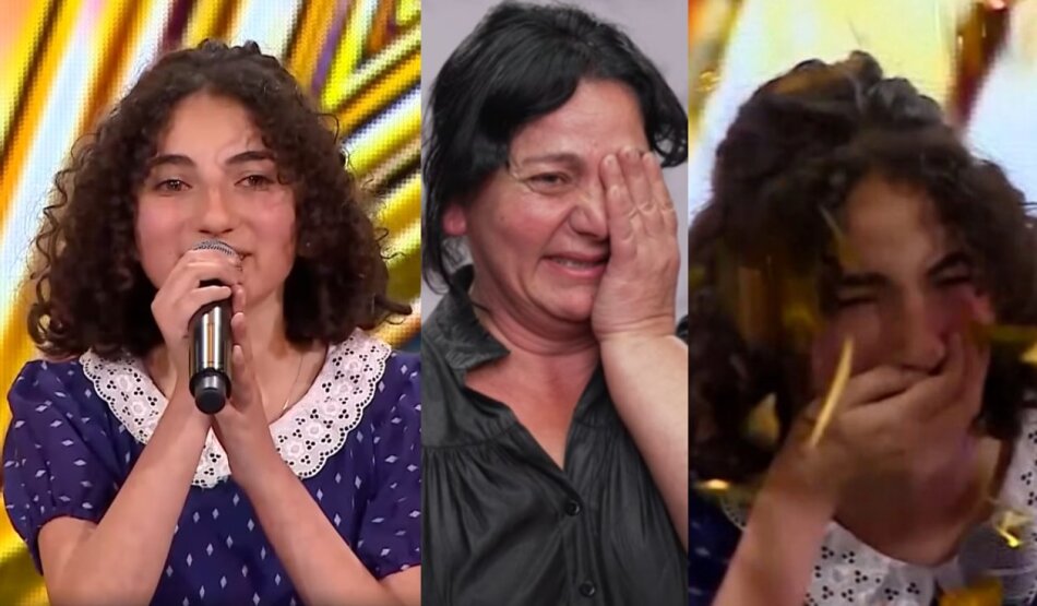 ნამდვილად დაიმსახურა – “ნიჭიერის” ფინალში ნინი ორკოშნელს წარმოუდგენელი საჩუქარი გაუკეთეს