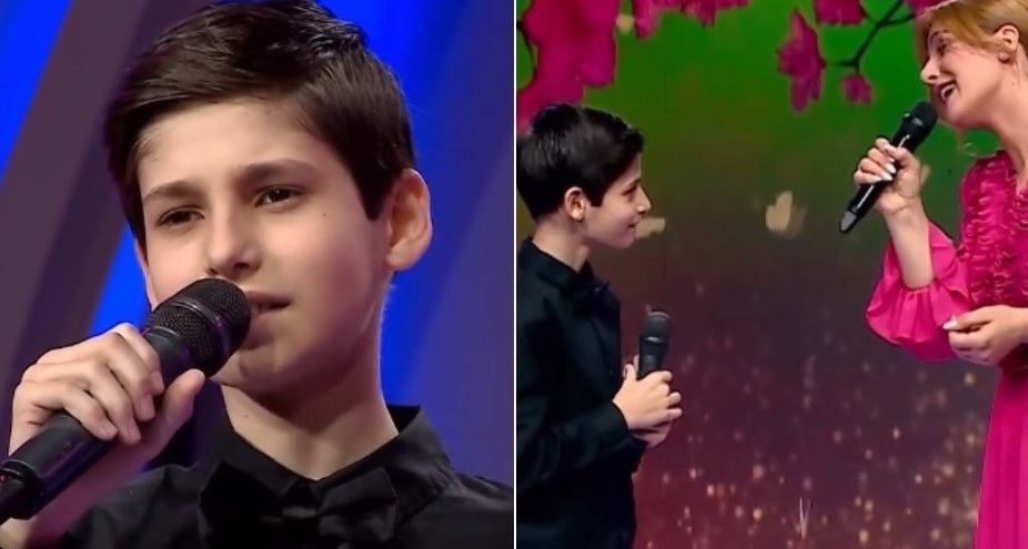 ვიდეო: “სასწაული ბიჭია”- მათე მარტიაშვილის და თინა ჭულუხაძის ბრწყინვალე შესრულება