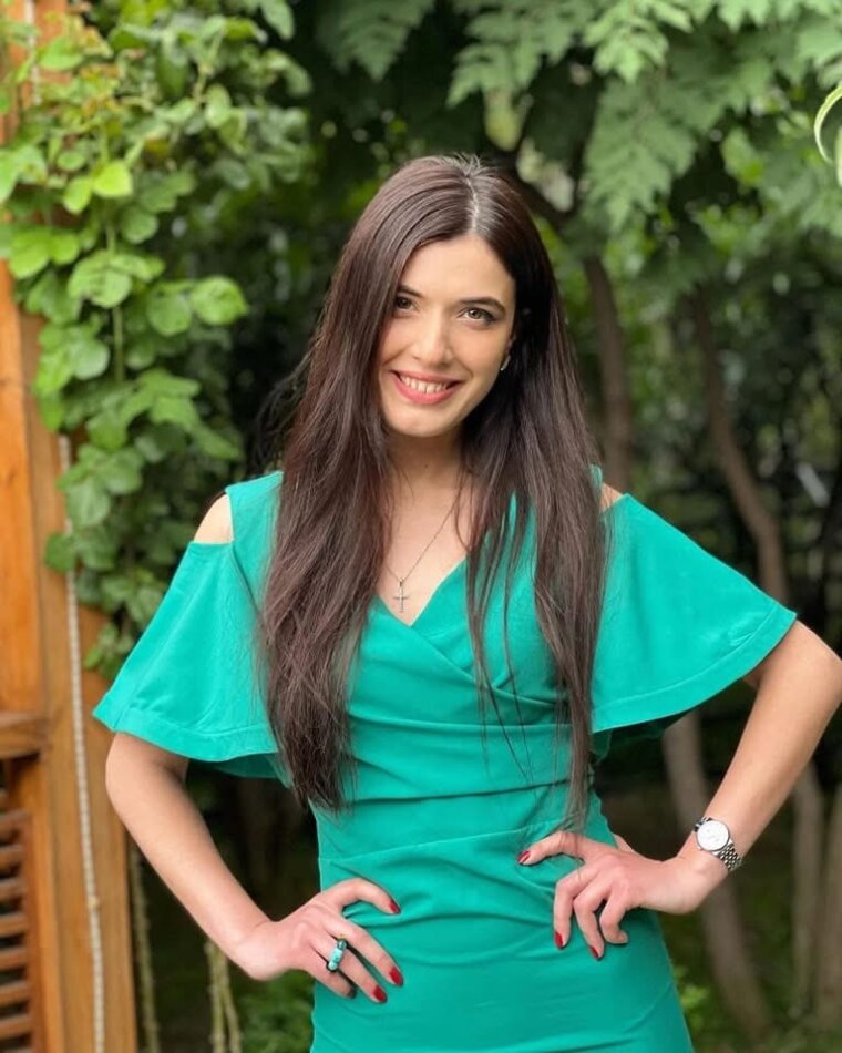 მარიამ ელიეშვილს ბავშვი შეეძინა