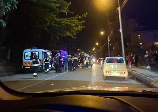 დამტვრეულია 5 მანქანა – თბილისში ცოტა ხნის წინ საშინელი ავარია მოხდა