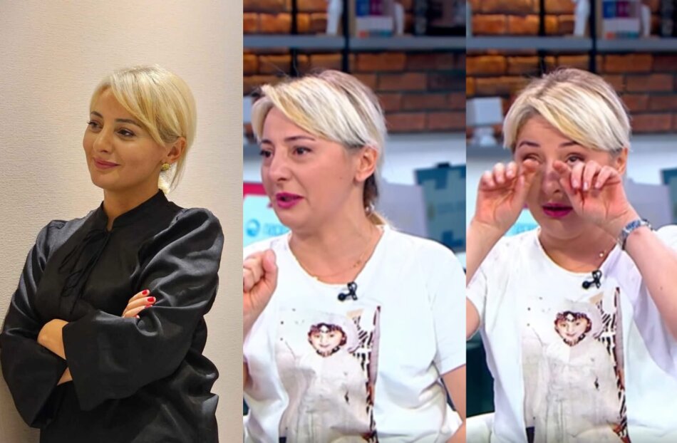 მსახიობმა ცრემლები ვერ შეიკავა – რატომ ატირდა თათული ედიშერაშვილი “იმედის” პირდაპირ ეთერში ?