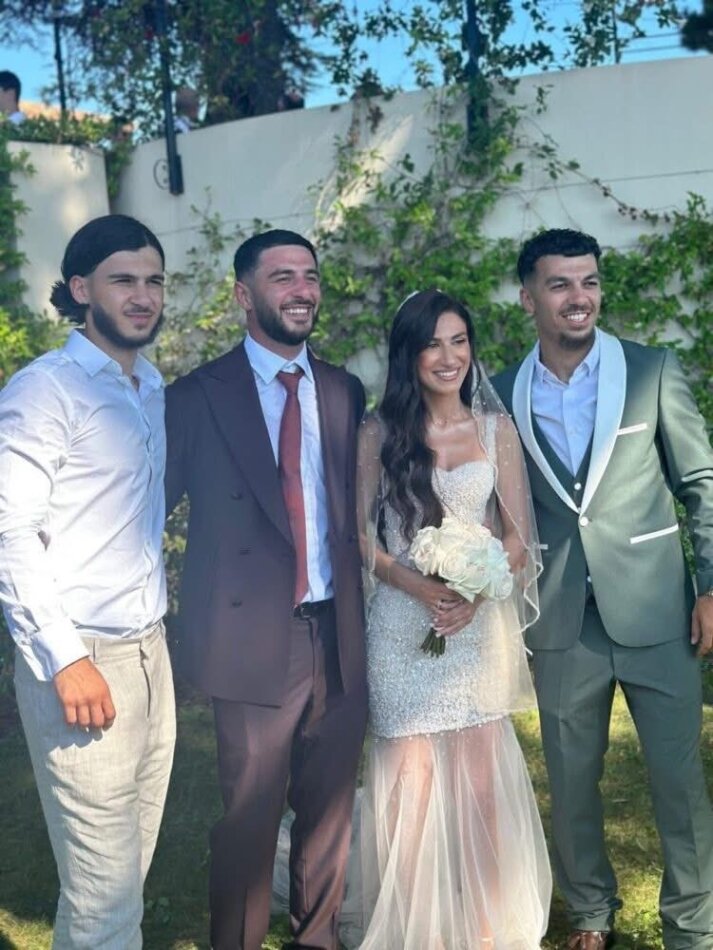 გიორგი მიქაუტაძის, დის ქორწილი ნიცაში – რა კადრები გავრცელდა ახლახანს.