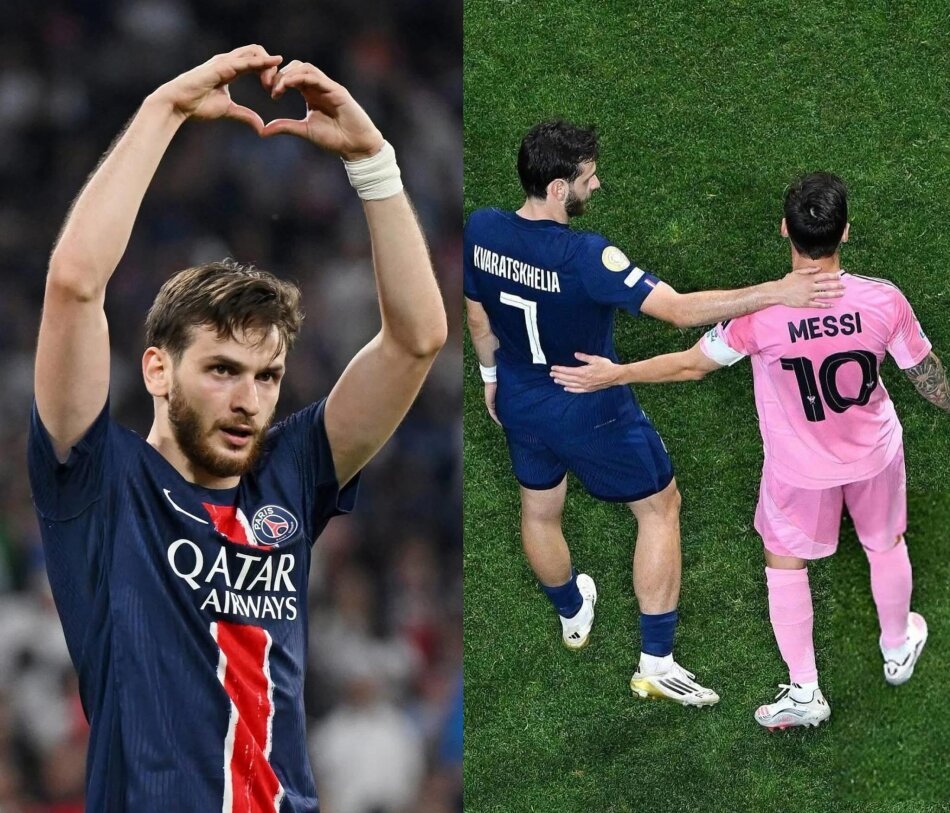 ამის შემდეგ მესიზე წარმოდგენა მთლიანად შემეცვალა, ამხელა ფეხბურთელი რომ ამას გააკეთებს…” – რას ამბობს კვარაცხელია მესის შესახებ