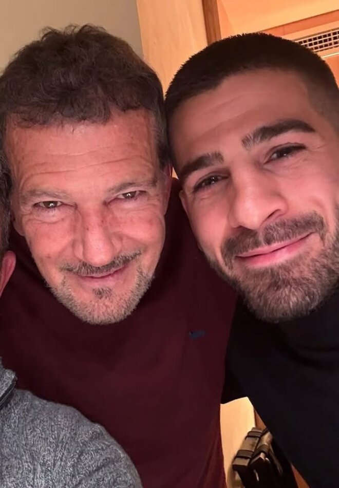 როგორ გამოეხმაურა ლეგენდარული ანტონიო ბანდერასი ილია თოფურიას გამარჯვებას ?