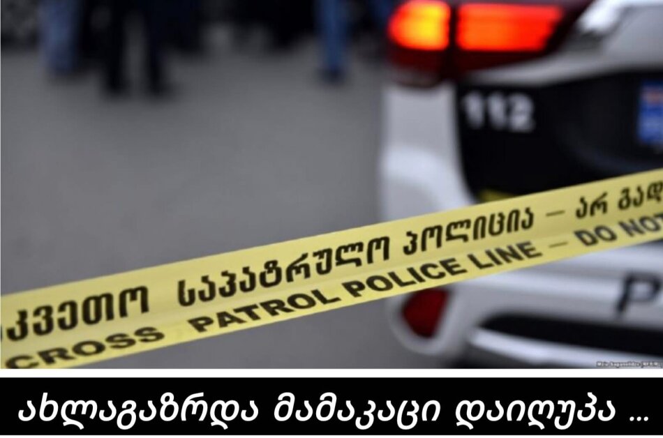 ანკესით თევზაობდა და დენმა დაარტყა”