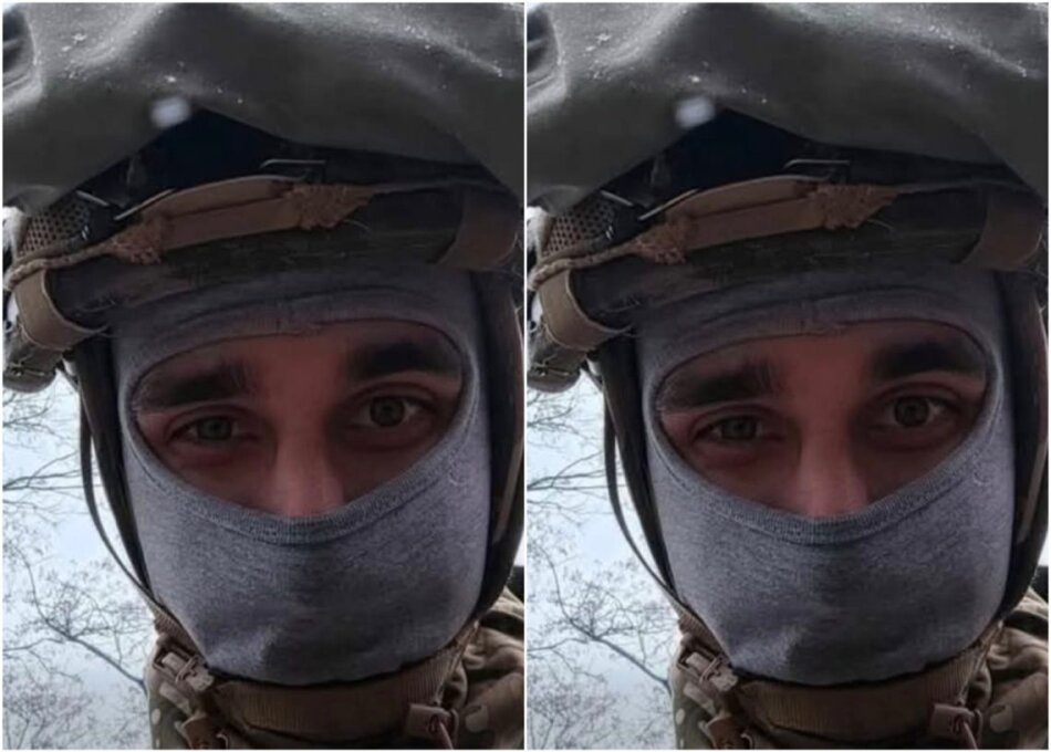 კიდევ ერთი ახლაგაზრდა,კიდევ ერთი ქართველი მებრძოლი დაიღუპა უკრაინაში.