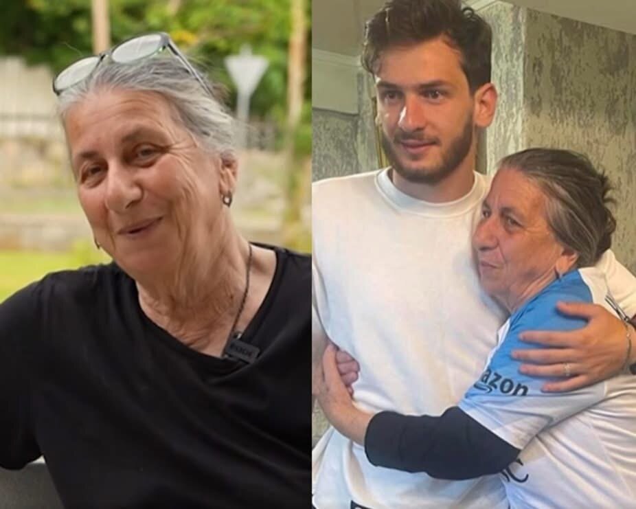 მსოფლიოში აღიარებული შვილიშვილი მყავს. სიხარული როგორ არ მაქვს, მაგრამ რომ მახსენდება ჩემი გარდაცვლილი შვილი არაფერს ხედავს, იქ იყოფა ყველაფერი…დამიანე მამამისია მეორე. რაც მამამისი იყო, ის არის ზუსტად” – გაიცანით ხვიჩა კვარაცხელიას ბებია