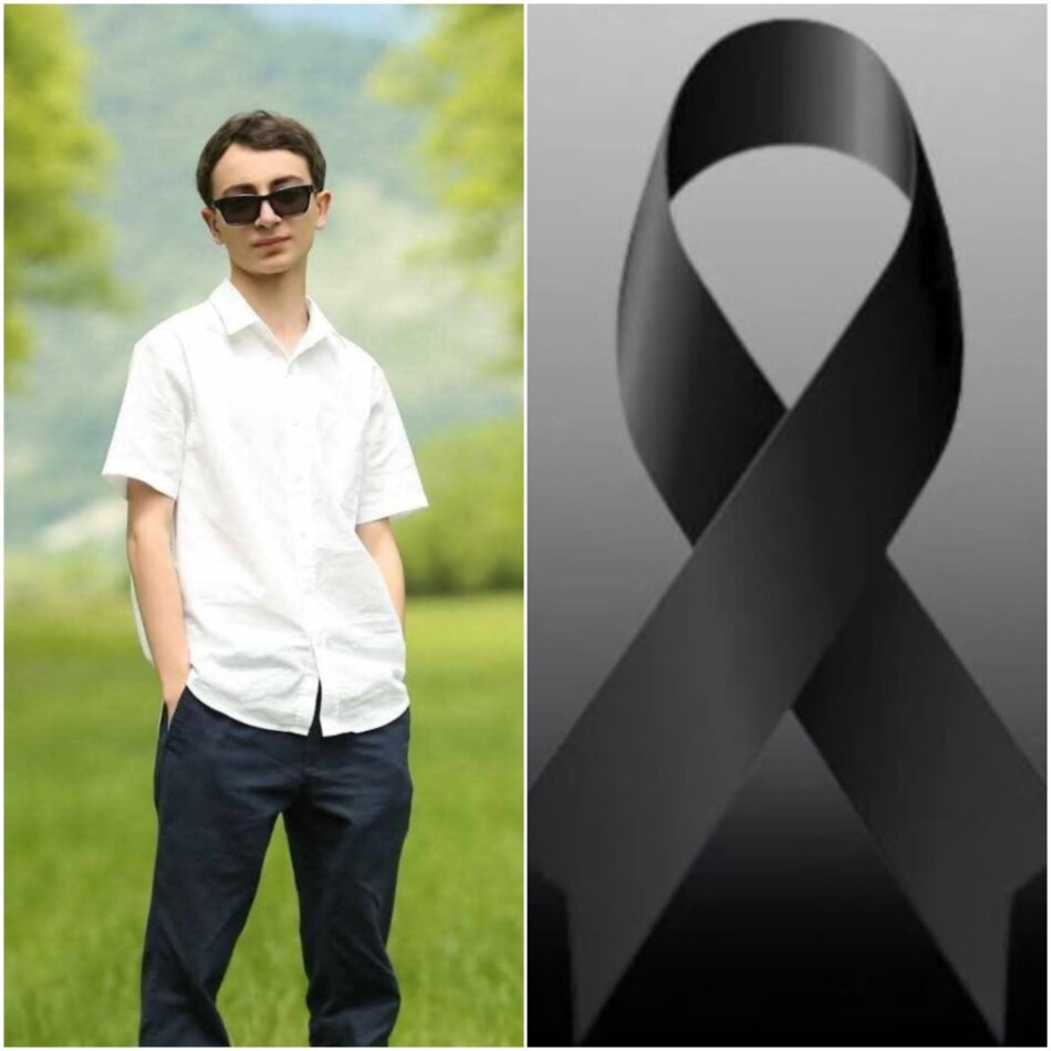 მწუხარებას გამოვთქვამთ და ვუსამძიმრებთ ლუკა ხაჟომიას ოჯახს.