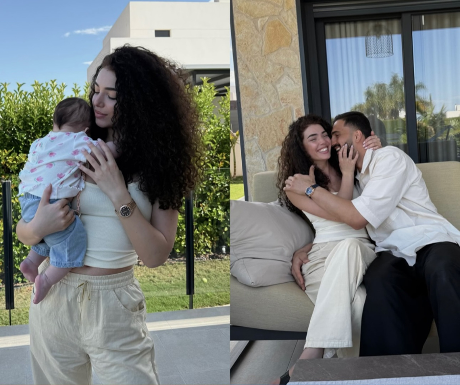 ბედნიერება" - გიორგი მამარდაშვილისა და ელენე ეპიტაშვილის ოჯახური კადრები