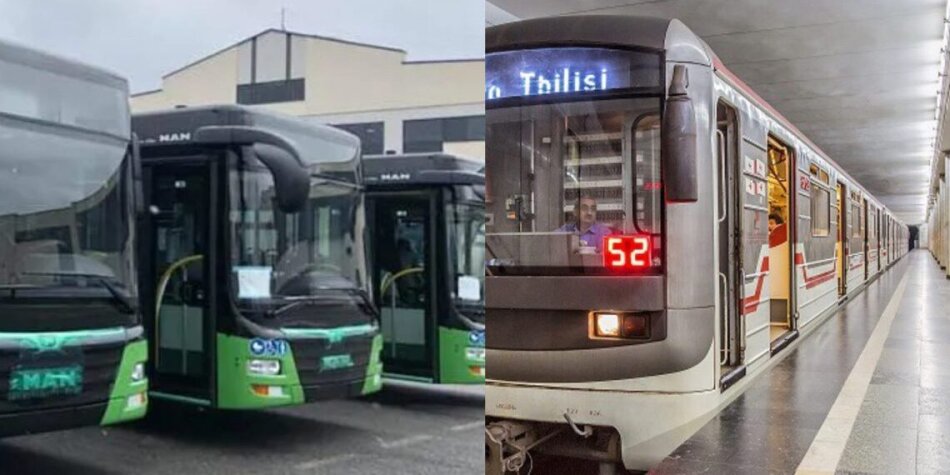 ცვლილება საზოგადოებრივ ტრანსპორტში, რომელიც უკვე ამოქმედდა