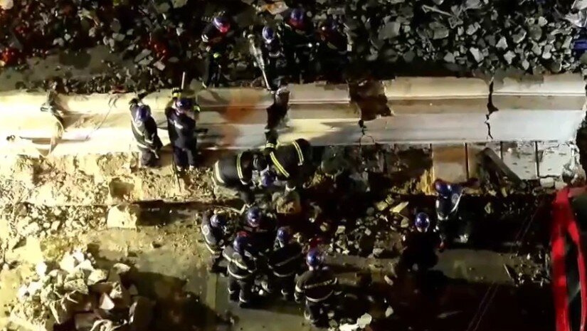 დიდუბის გამგეობას ჩამონგრეული კორპუსის მობინადრეები სასტუმროში გადაჰყავს