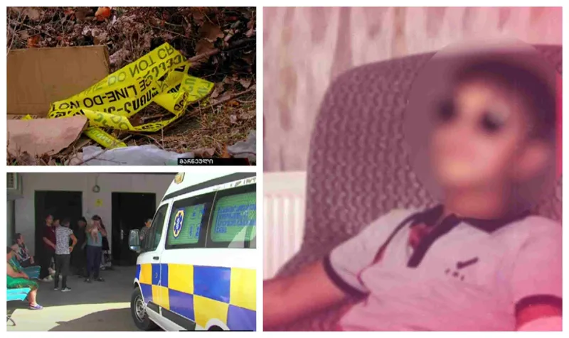 "ბავშვი სისხლში ცურავდა, სულ დაჩეხილია დანით, მინდორში იპოვეს" - მარნეულში მომხდარი დანაშაულის დეტალები