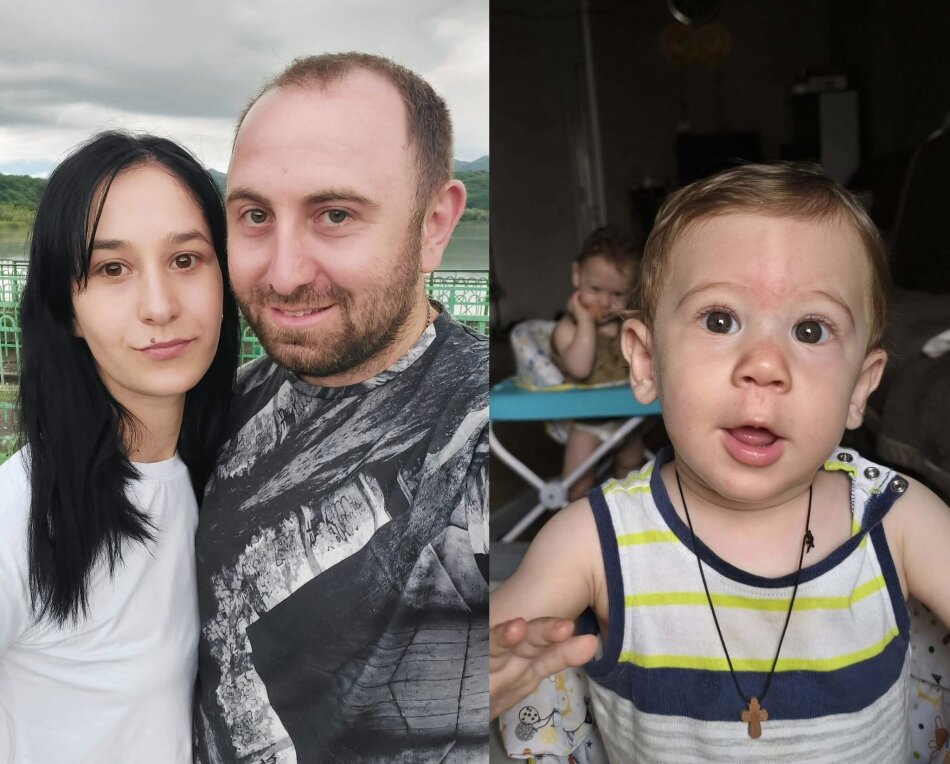 “ეს ჩვენი დედიკოა პატარაობაში” – გიგა ცხელიშვილი გარდაცვლილი მეუღლის ბაშვობის ფოტოებს გვიზიარებს