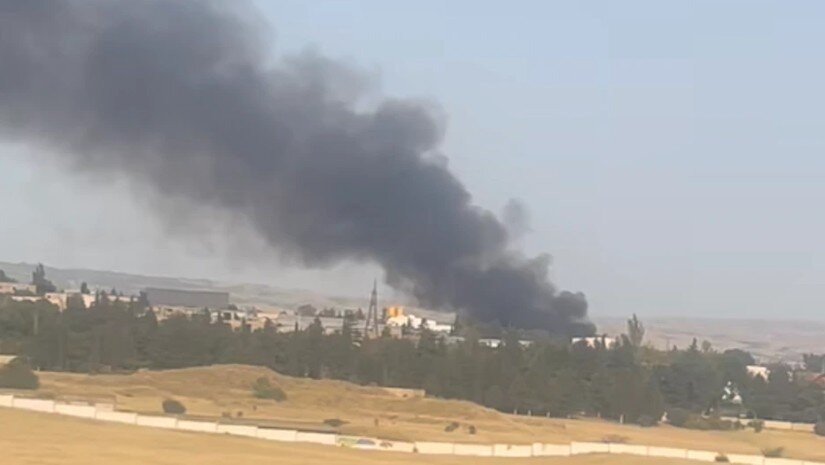 ხანძარი ლილოს დასახლებაში - რა ვითარებაა ადგილზე