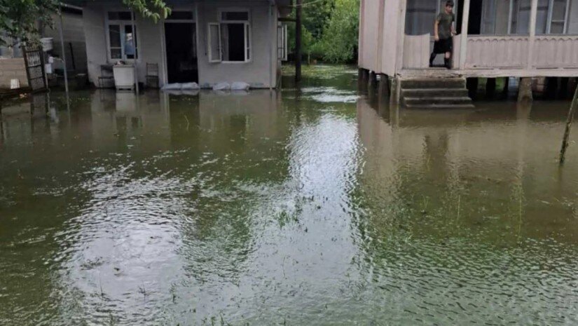 სტიქია სამეგრელოში,დატბორილი სახლები, რა ინფორმაცია გავრცელდა ახლახანს.