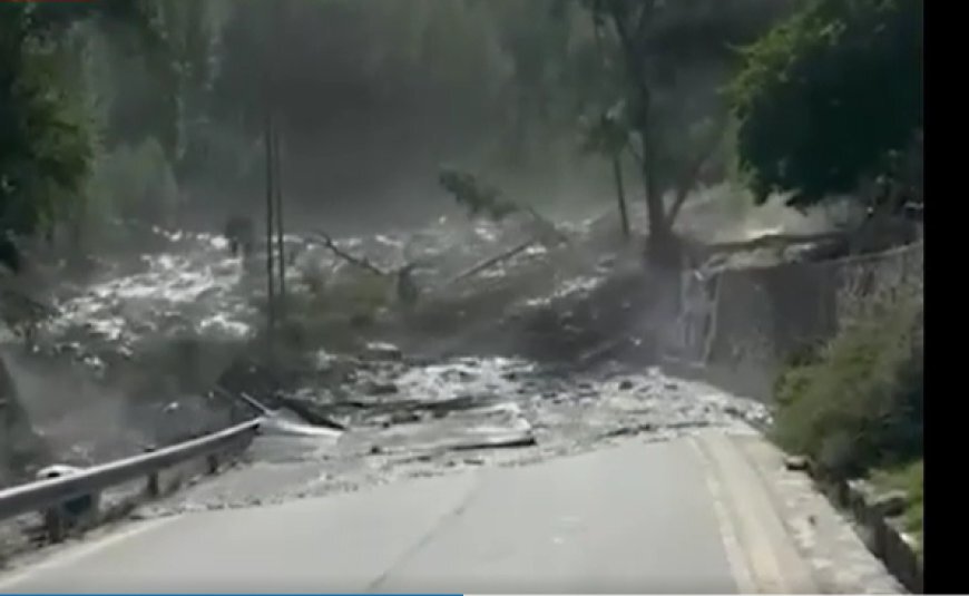 ღმერთო ეს რახდებაა დაზიანებული სადრენაჟე არხის შეკეთების დროს, მეწყერს, სულ მცირე, 7 ადამიანი ემსხვერპლა -ვრცელდება მძიმე კადრები (ვიდეო)