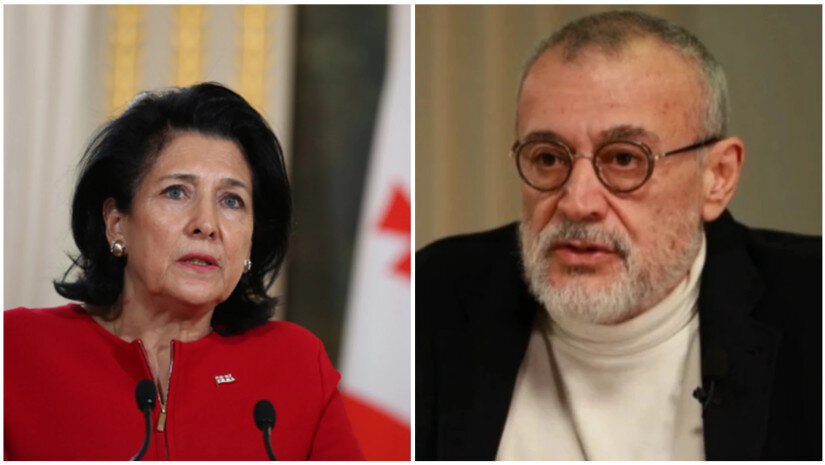 როგორ ეხმაურება სალომე ზურაბაშვილი ლევან გაჩეჩილაძეს გარდაცვალებას