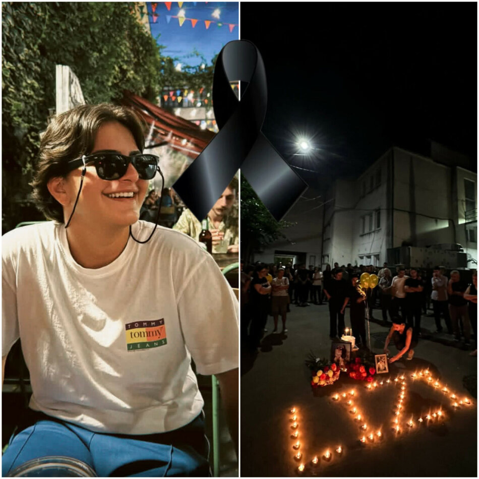 რატომ დე, საოცრება იყავი დე, ვინმეს ანახე სად ხარ დე “როგორ მიულოცეს არ შესრულებული ოქროს დაბადების დღე ტრაგიკულად დაღუპულ 23 წლის ლიზი გერგედავა.