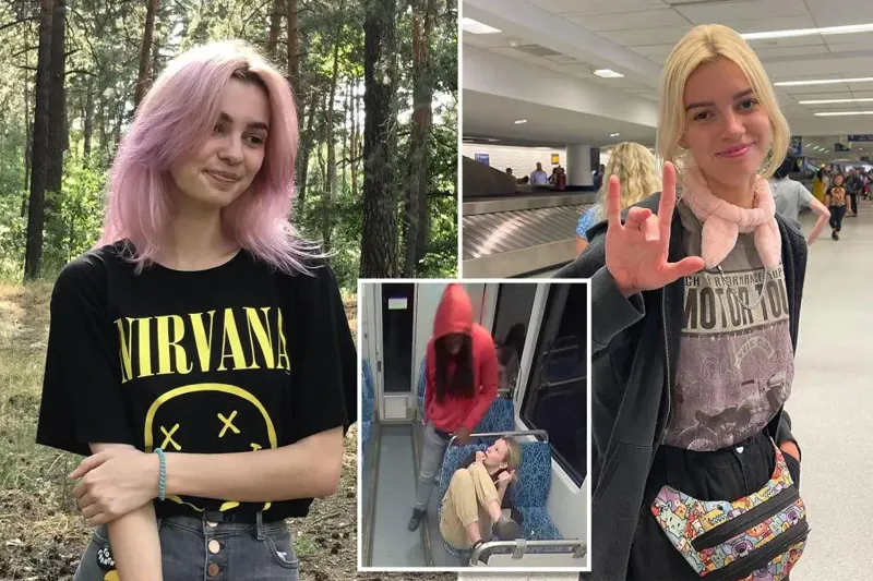 საზარელი მკვლელობა მეტროში,უკრაინელი 23 წლის გოგონა სასტიკად მოკლეს.