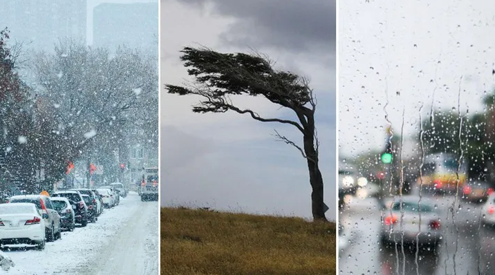 ამინდი უარესდება, ფრთხილად იყავით, როგორი ამინდია მოსალოდნელი,რას პროგნოზირებენ სინოპტიკოსები.