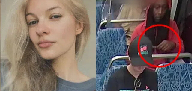 ვრცელდება მძიმე კადრები, მეტროში 23 წლის გოგო მოკლეს, საზარელი შემთხვევა სათვალთვალო კამერებმა დააფიქსირეს – “მა­მა­კაც­მა მო­უ­ლოდ­ნე­ლად ბას­რი სა­გა­ნი ამო­ი­ღო და ყე­ლის არე­ში დაჭ­რა” (აშშ)