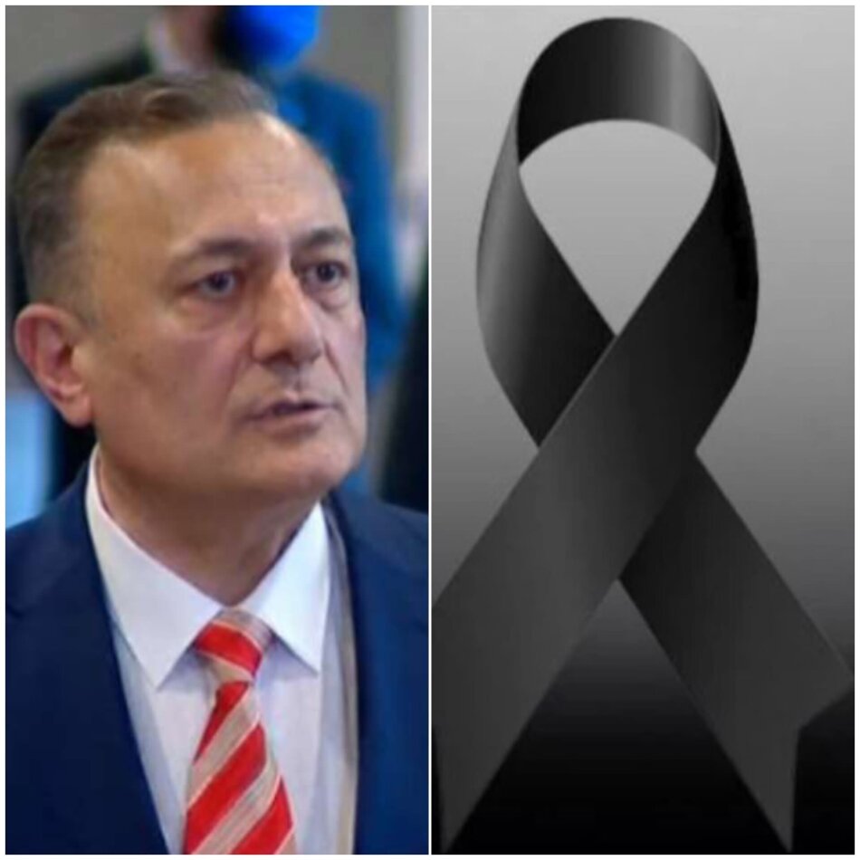 შალვა ნათელაშვილი სამწუხარო ინფორმაციას ავრცელებს.