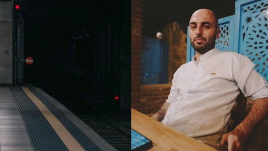 ახლახანს საშინელება მოხდა „მეტროს ლიანდაგებში ჩავარდა…“ -ქართველი ბიჭი ტრაგიკულად დაიღუპა