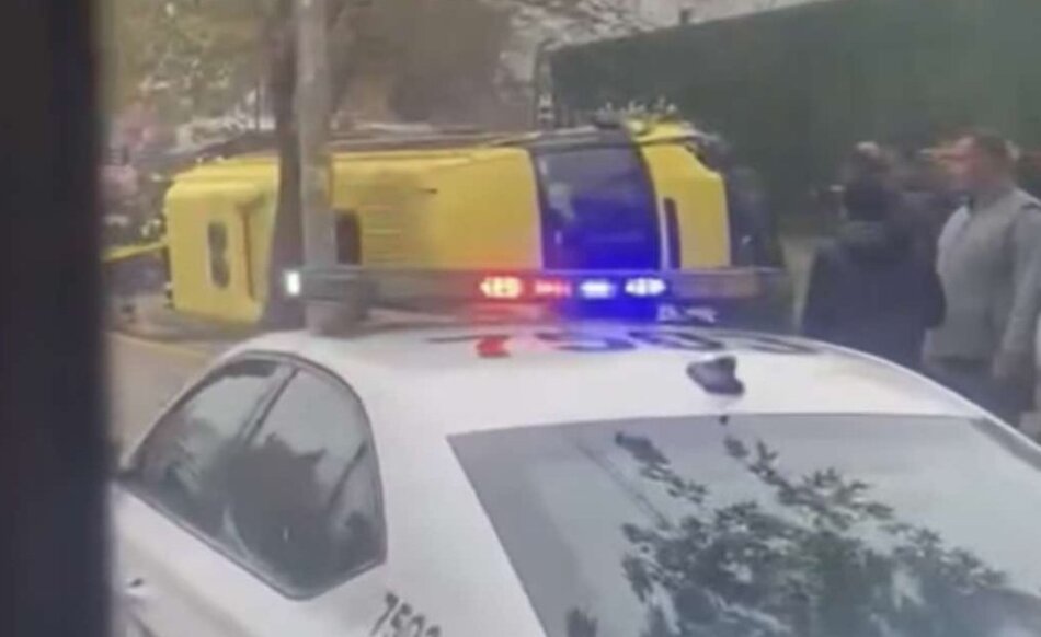 ავტოსაგზაო შემთხვევა თბილისში – რა ვითარებაა ადგილზე