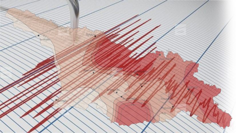 საქართველოში ორი მიწისძვრა მოხდა