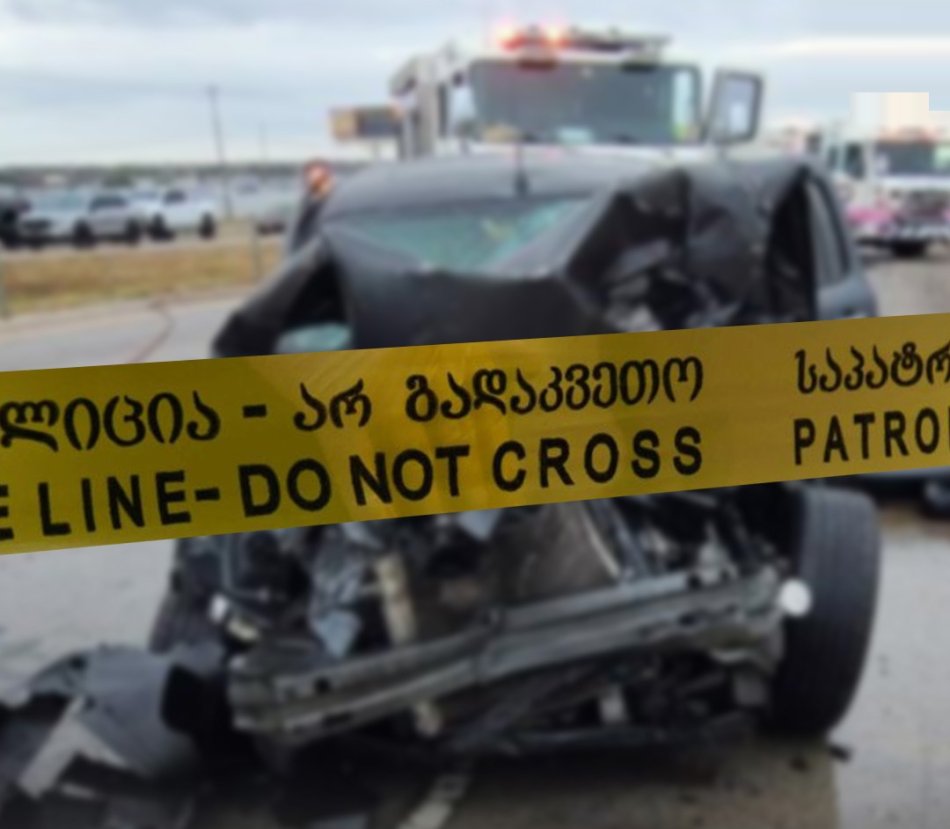 სენაკში ავარიას 22 წლის ახალგაზრდა ემსხვერპლა
