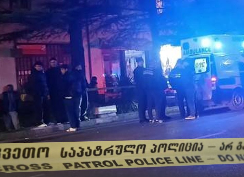 ხობში ავარიას ქვეითი ემსხვერპლა