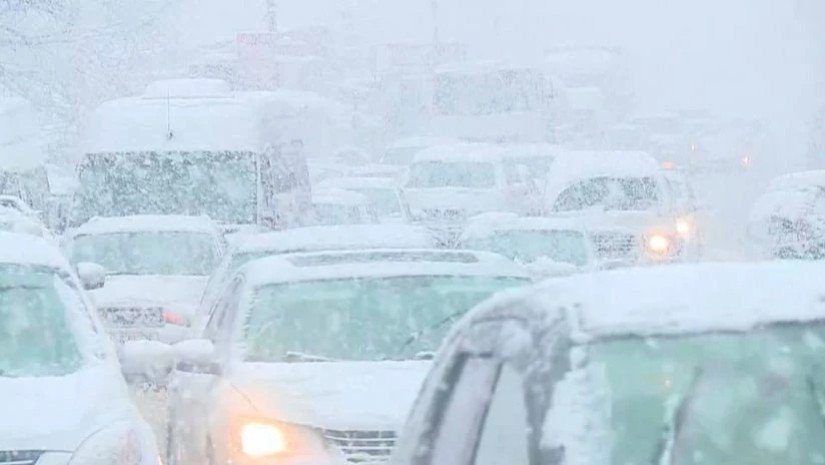 ტემპერატურა დღისით -5°-მდე დაეცემა, მოსალოდნელია თოვლი!  განახლებული ამინდის პროგნოზი