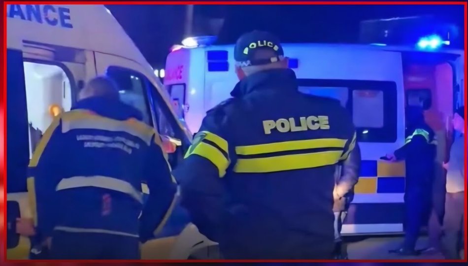 მძიმე ავარია სენაკში – ავტომობილი 44 წლამდე კაცს დაეჯახა